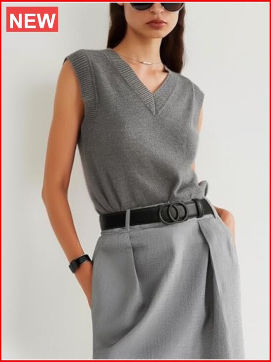 Ratchet Leather Dress Belt, Customizable Fit, 3cm Width main image 7
